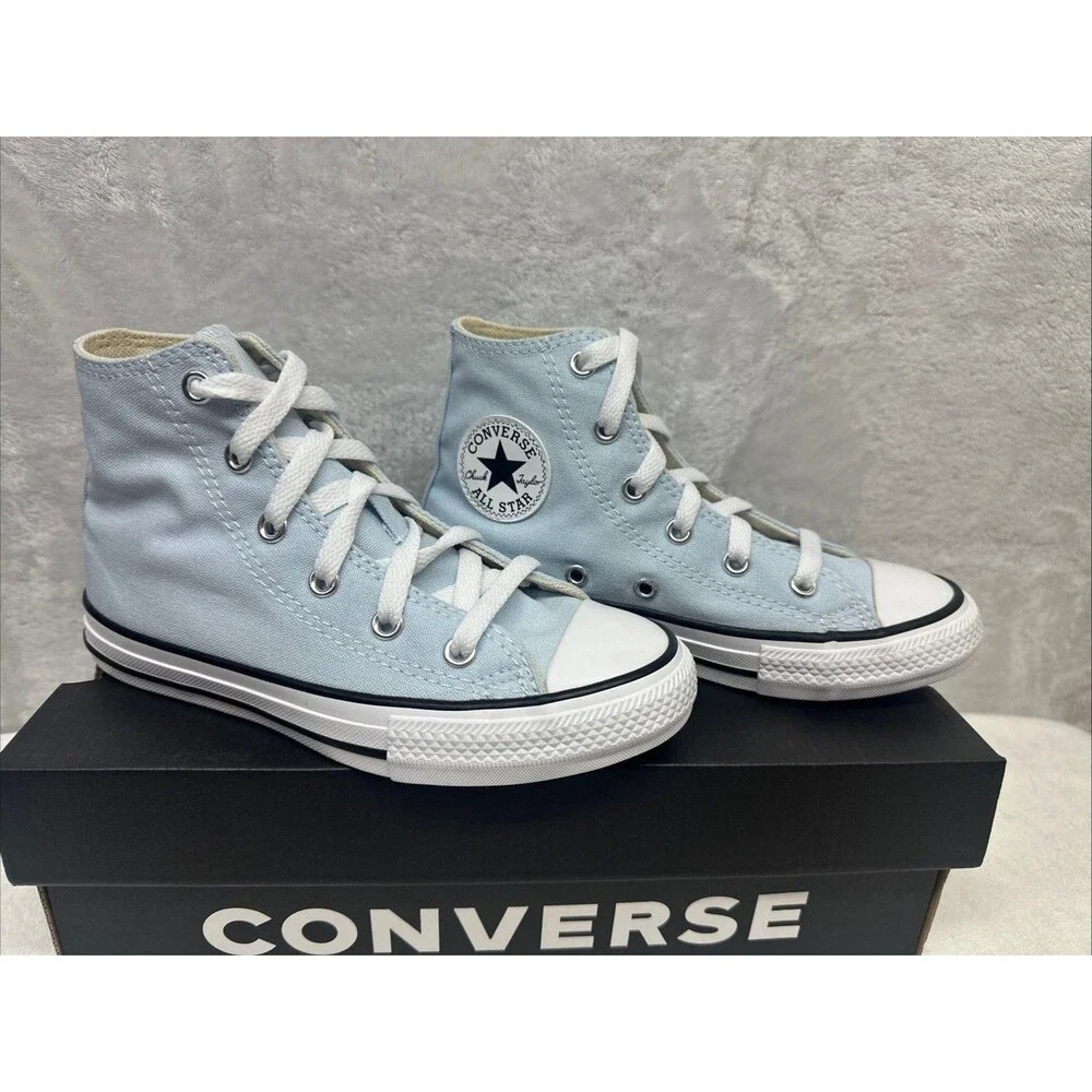 Converse Chuck Taylor All Star High Top Blue Supermoon Girls Youth 11 CTAS HI